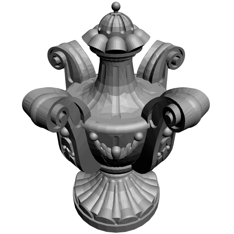 картинка Кувшин H5-105 3D-STL.COM