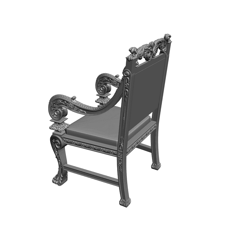 картинка Стул M9-001 3D-STL.COM