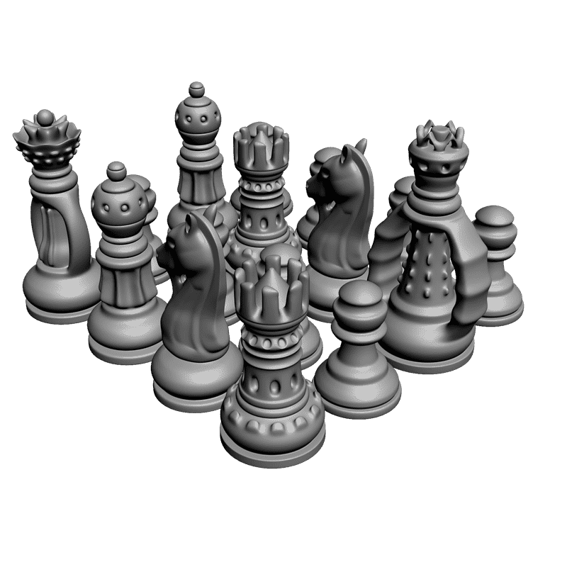 картинка Комплект PI3-072 3D-STL.COM