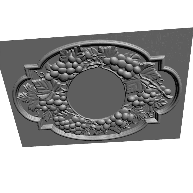 картинка Панель резная D11-073 3D-STL.COM