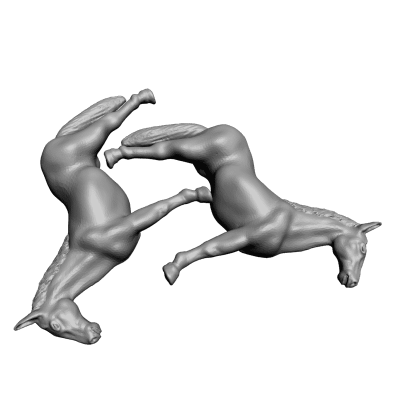 картинка Лошадь F1-160 3D-STL.COM