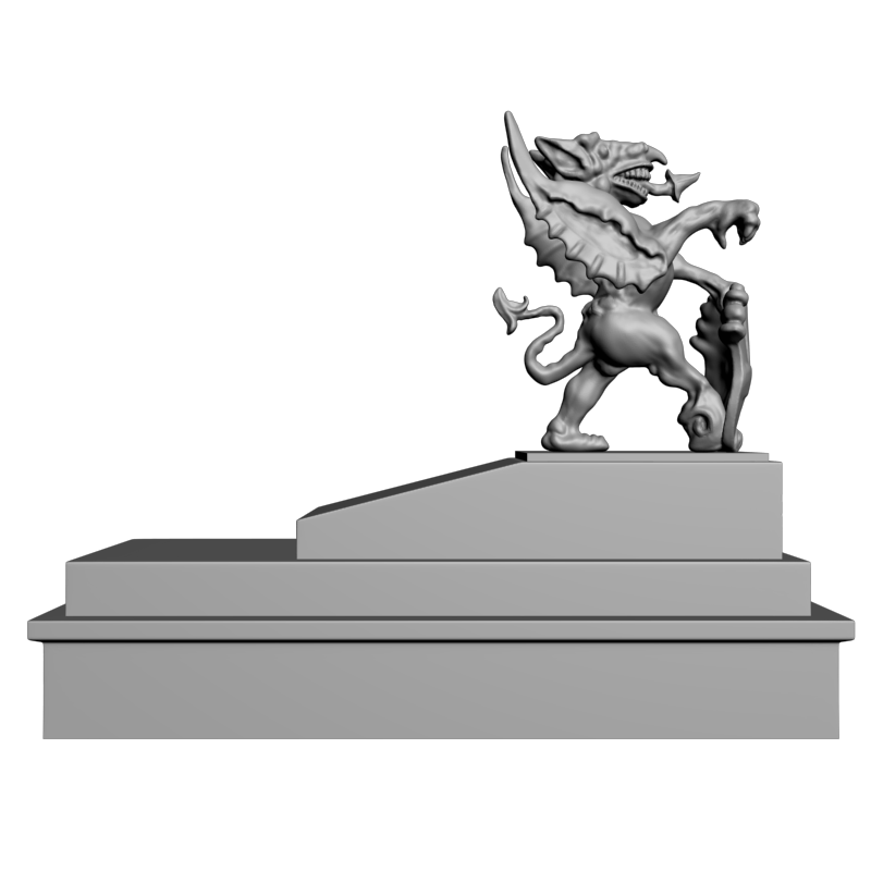картинка Город Лондон H1-045 3D-STL.COM