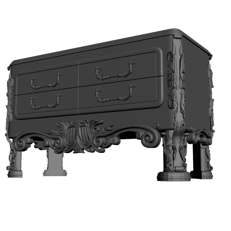 картинка Комод M2-0121 3D-STL.COM