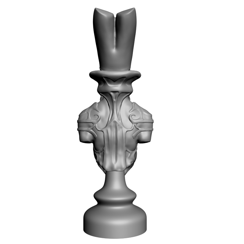 картинка Король PI3-149 3D-STL.COM