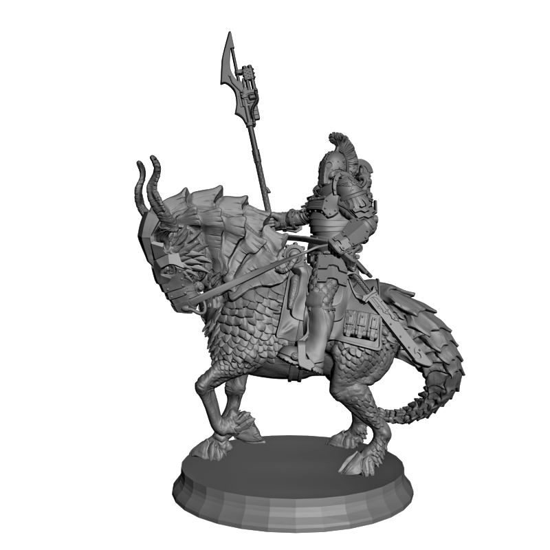 картинка Лихой Наездник L3-357 3D-STL.COM