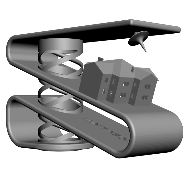 картинка Пружины P4-341 3D-STL.COM