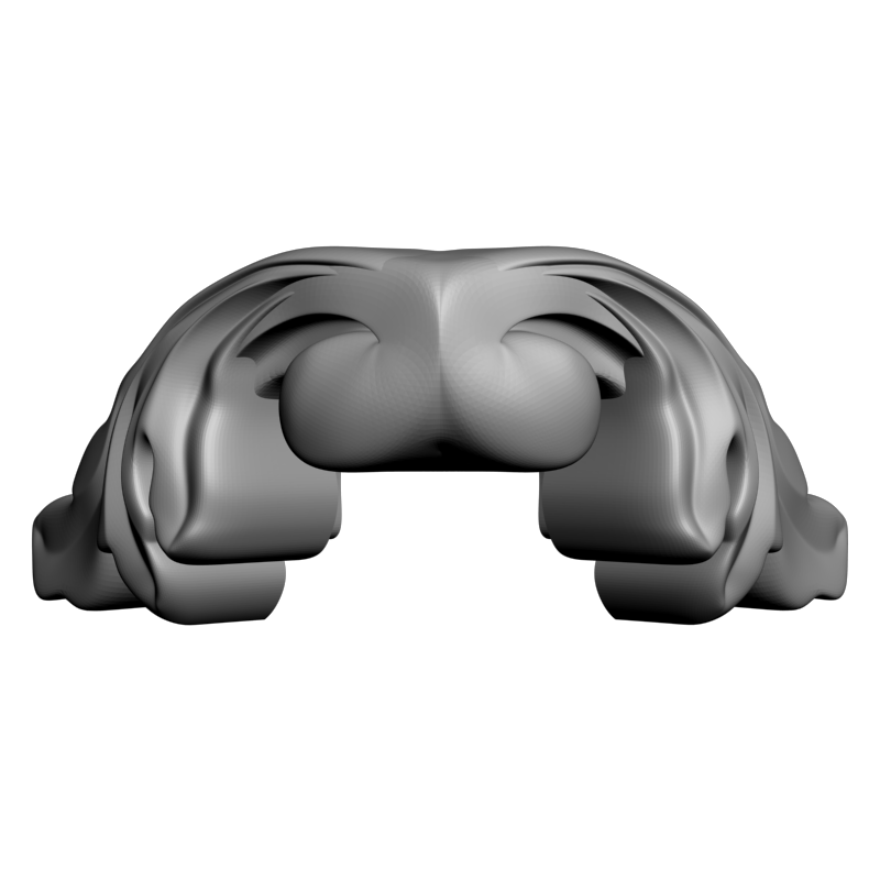 картинка Шкатулка 7 деталей P4-356 3D-STL.COM