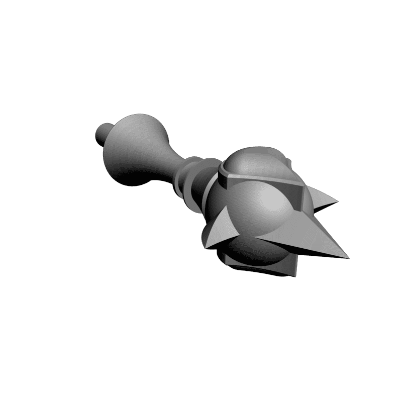 картинка Булова PI1-168 3D-STL.COM