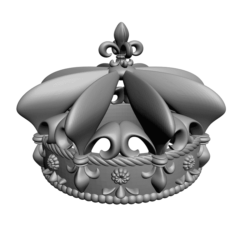 картинка Корона RY3-008 3D-STL.COM
