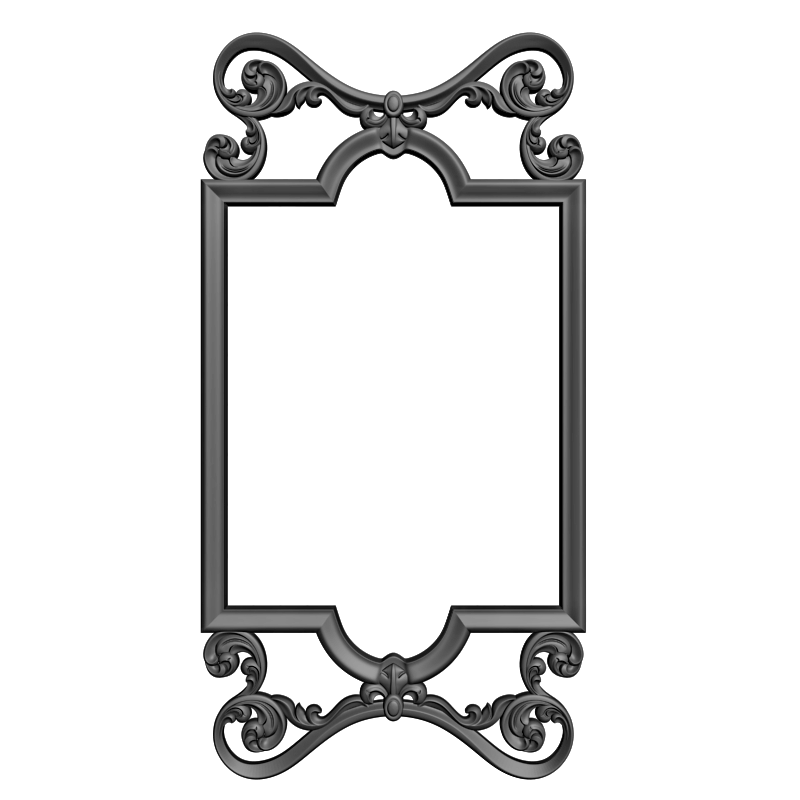 картинка Накладки декоративные D10-383 3D-STL.COM
