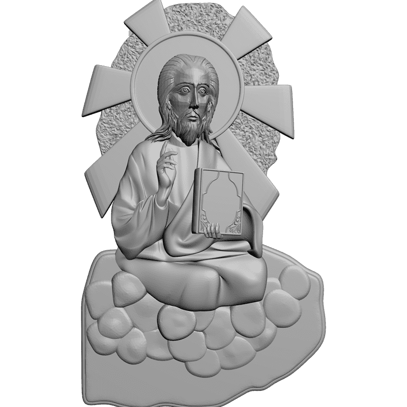 картинка Спаситель V6-061 3D-STL.COM