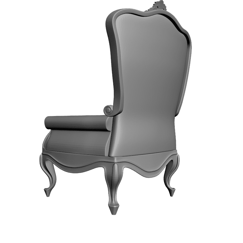 картинка Кресло M3-023 3D-STL.COM