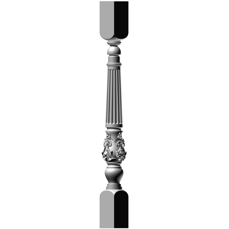 картинка Балясина D2-096 3D-STL.COM