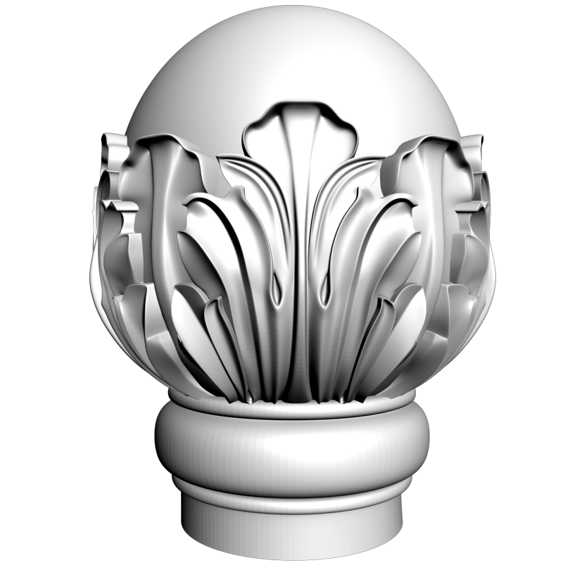 картинка Шар D20-025 3D-STL.COM