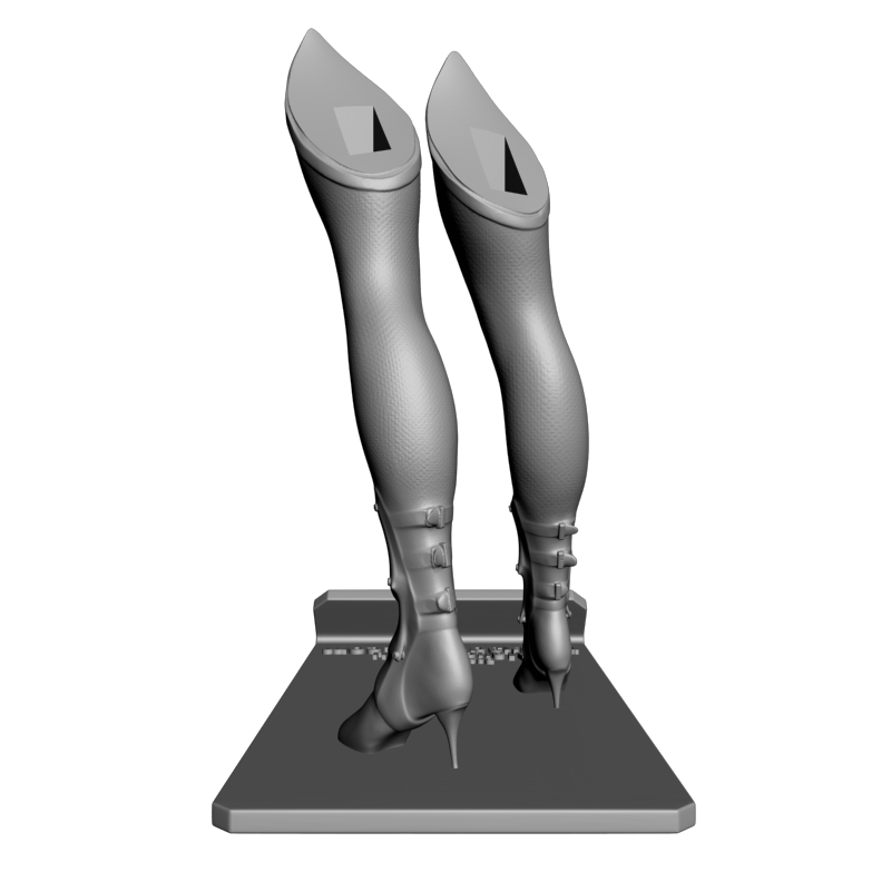 картинка Китана ноги L5-100 3D-STL.COM