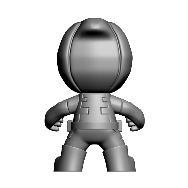 картинка Фигурка детпула L2-107 3D-STL.COM