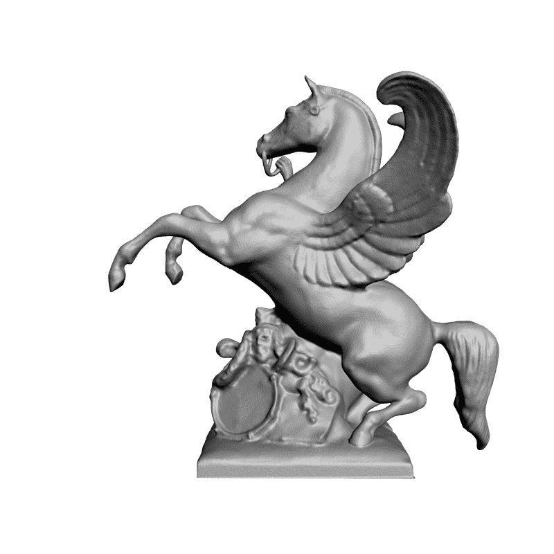 картинка Обуздать пегаса L3-079 3D-STL.COM
