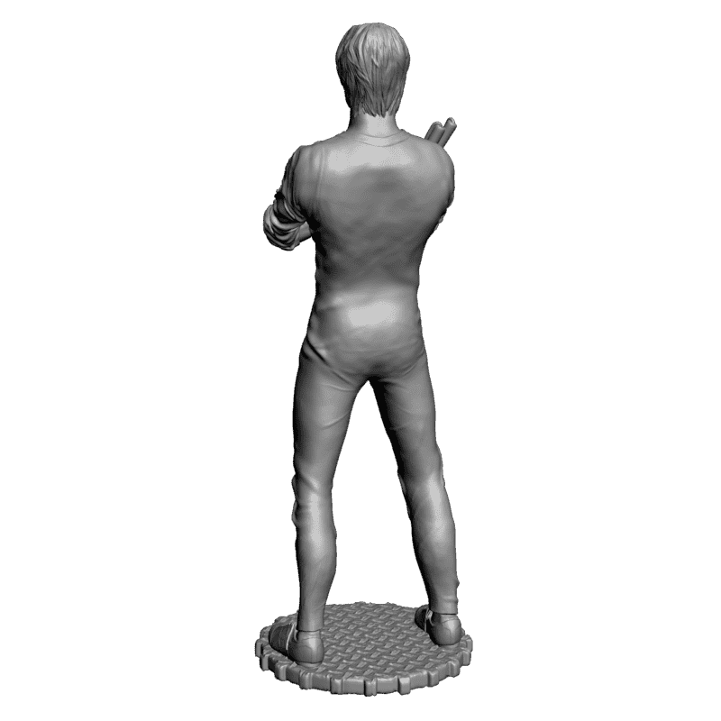 картинка Брюс Ли L3-248 3D-STL.COM