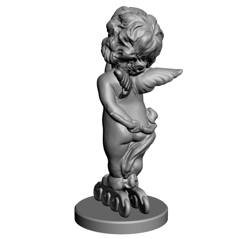 картинка Ангел маленький V1-055 3D-STL.COM