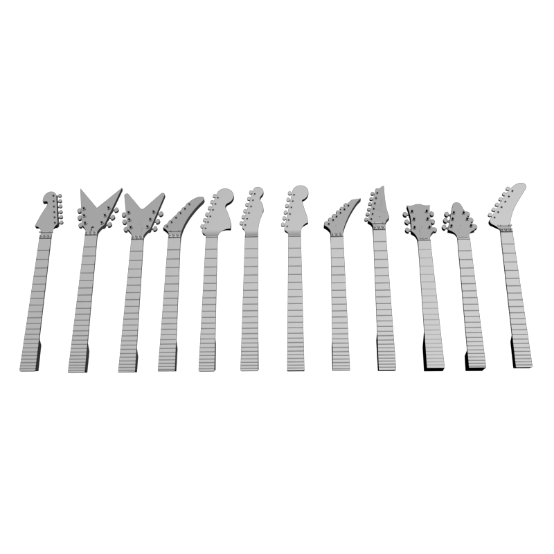 картинка Элементы музыкального инструмента P2-014 3D-STL.COM