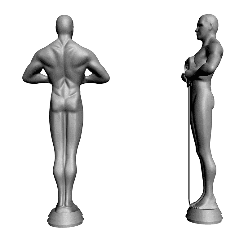 картинка Оскар L3-006 3D-STL.COM