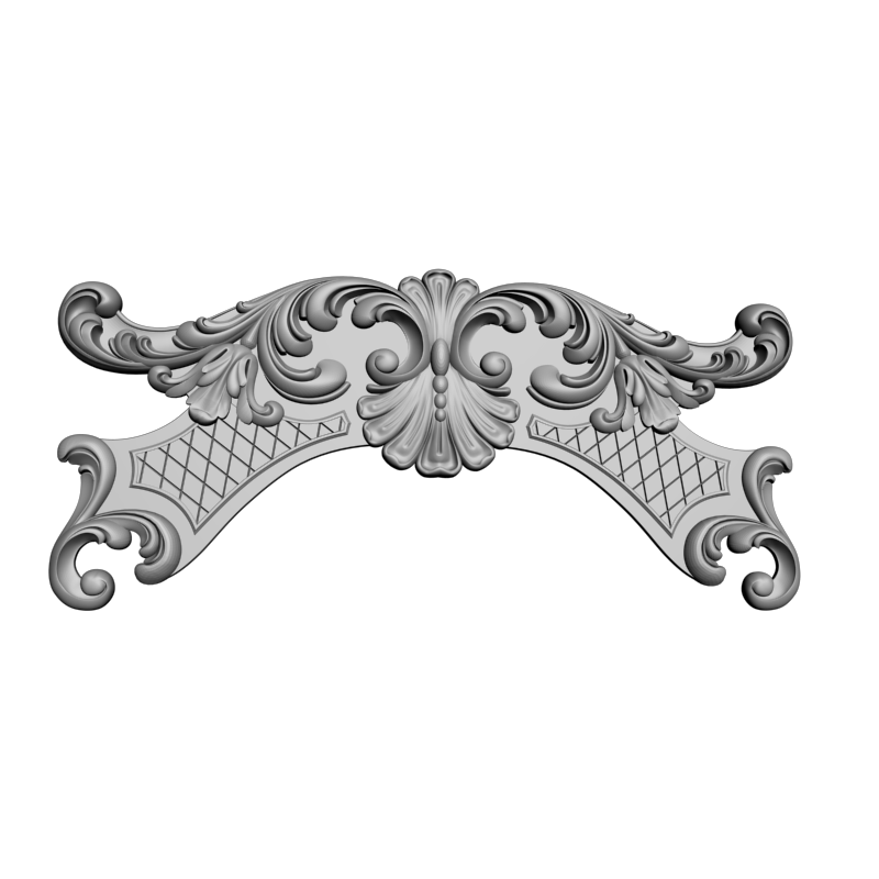 картинка Арка резная H2-027 3D-STL.COM