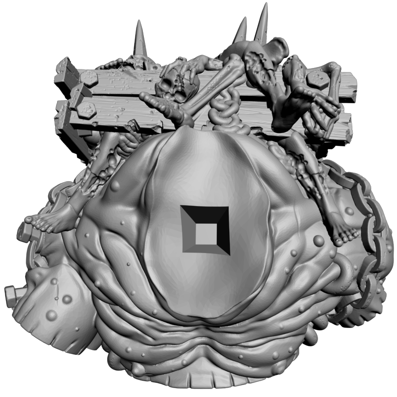 картинка С-КОЛЛЕКТОР-ТУЛОВИЩЕ PI1-475 3D-STL.COM