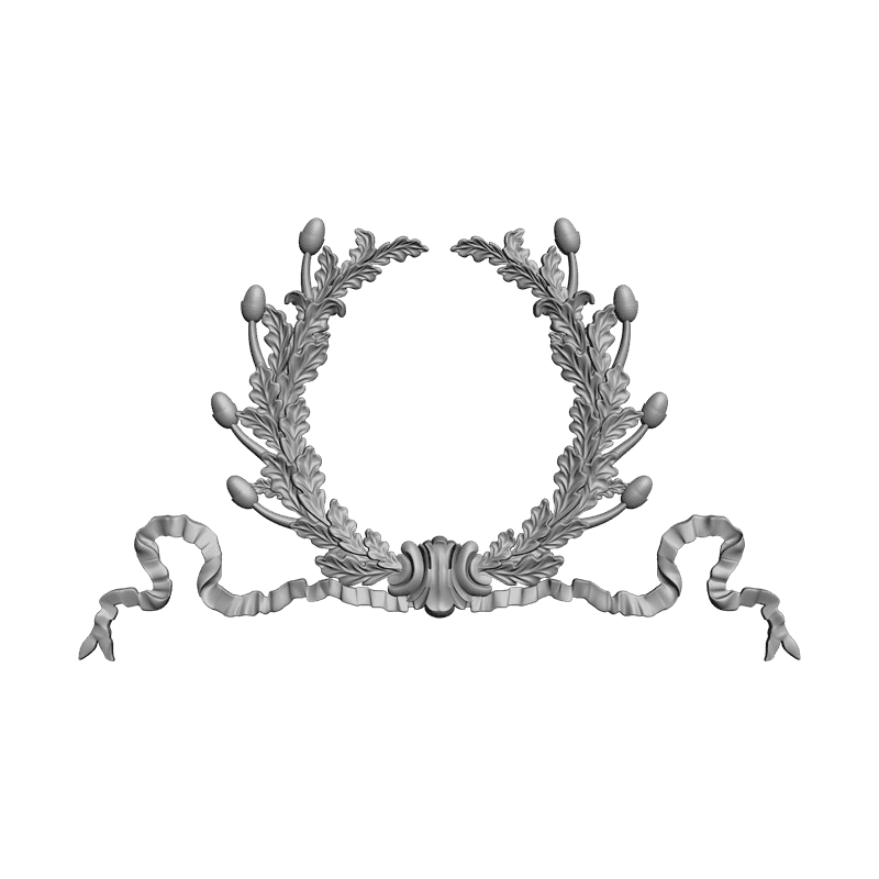 картинка Накладка резная D10-029 3D-STL.COM