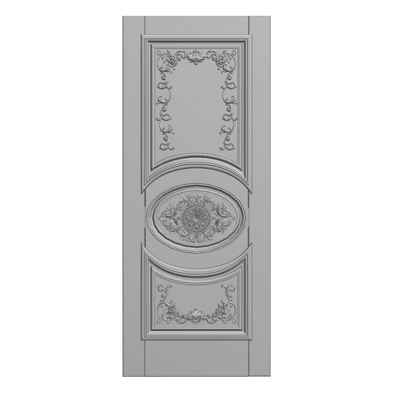 картинка Дверь H3-002 3D-STL.COM