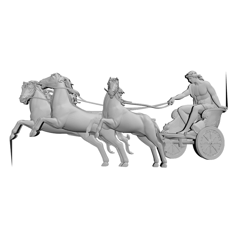 картинка Колесница P4-021 3D-STL.COM
