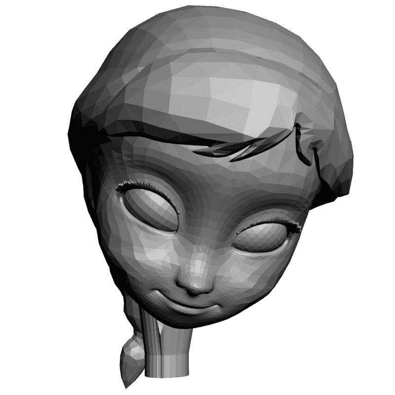 картинка Голова PI1-340 3D-STL.COM