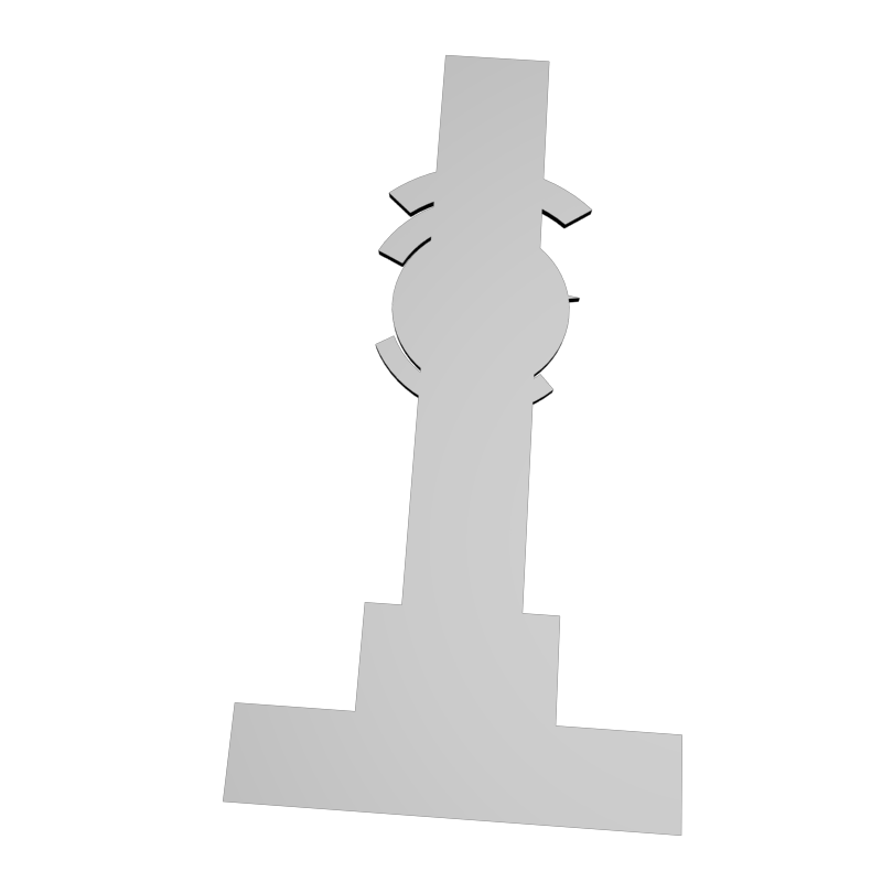 картинка Стелла Полярная H1-044 3D-STL.COM