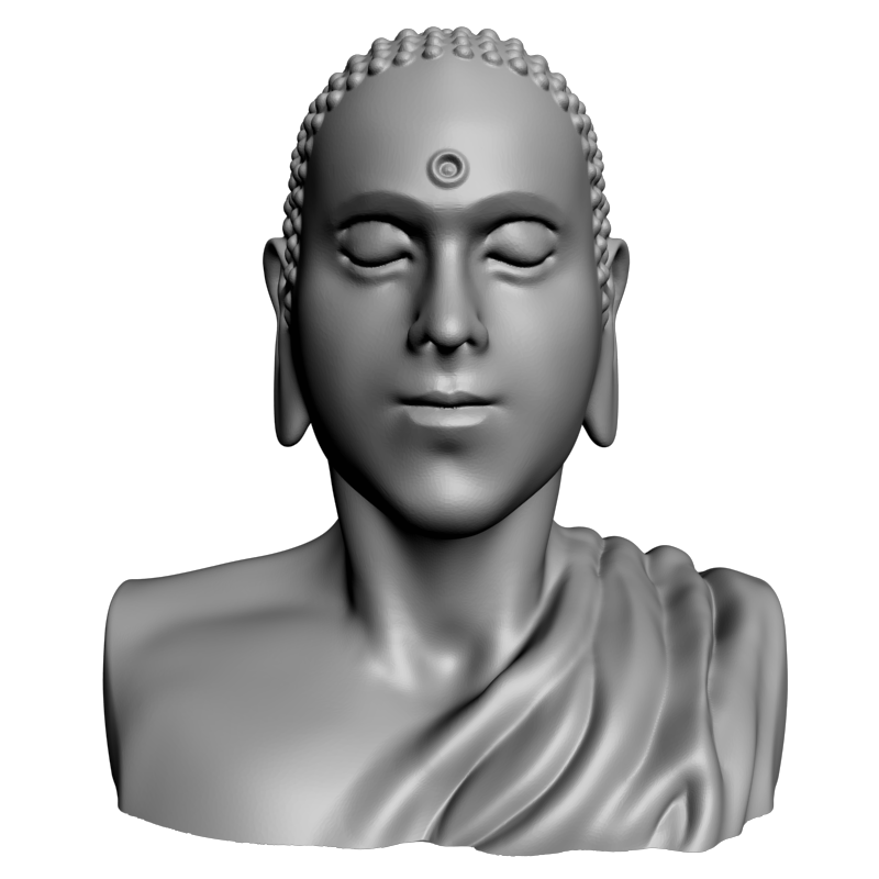 картинка Будда V9-156 3D-STL.COM