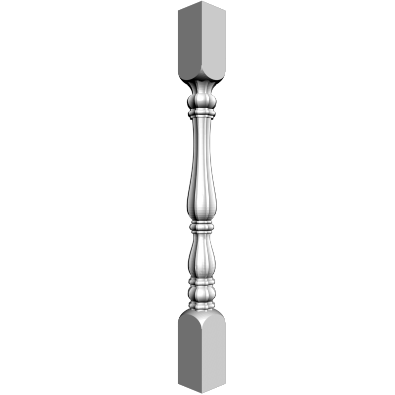 картинка Балясина D2-122 3D-STL.COM