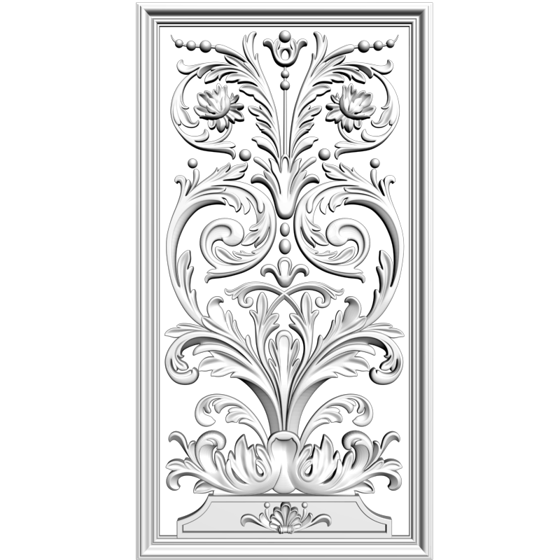 картинка Панель резная D11-123 3D-STL.COM