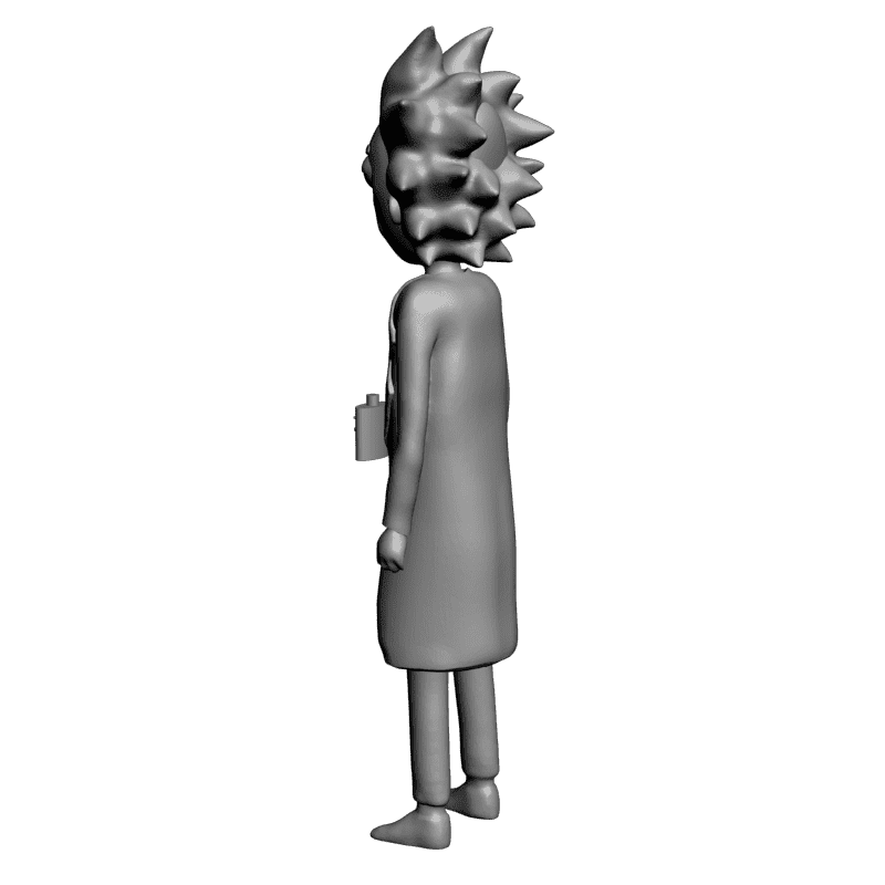 картинка Rick PI1-227 3D-STL.COM