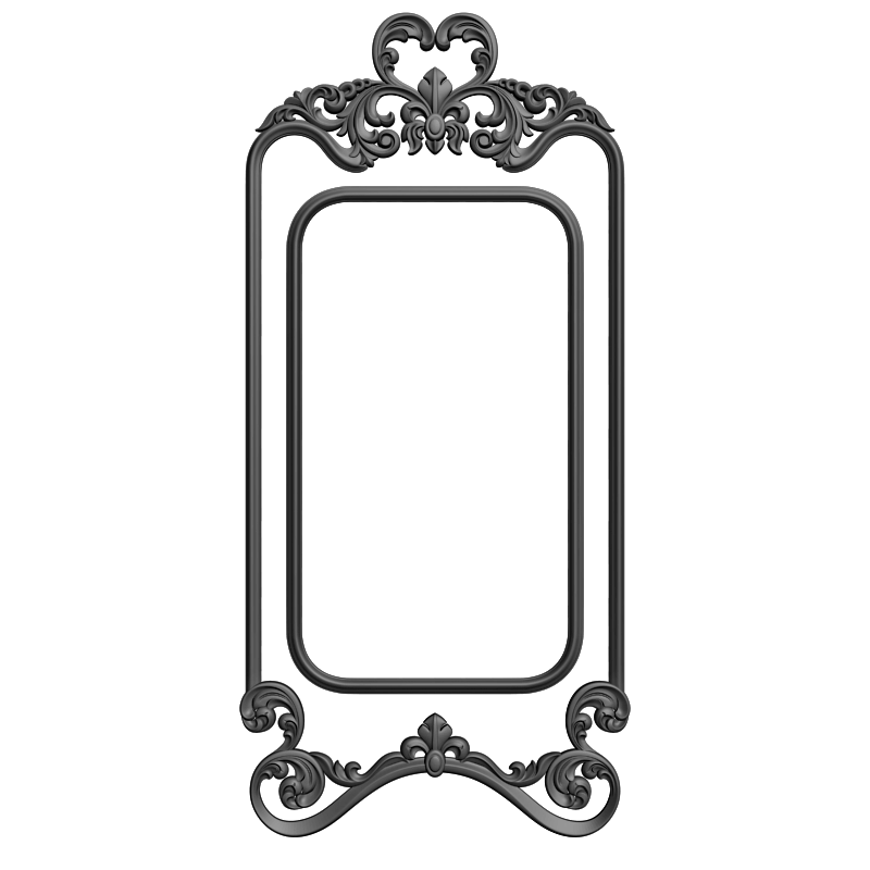 картинка Накладки декоративные D10-380 3D-STL.COM