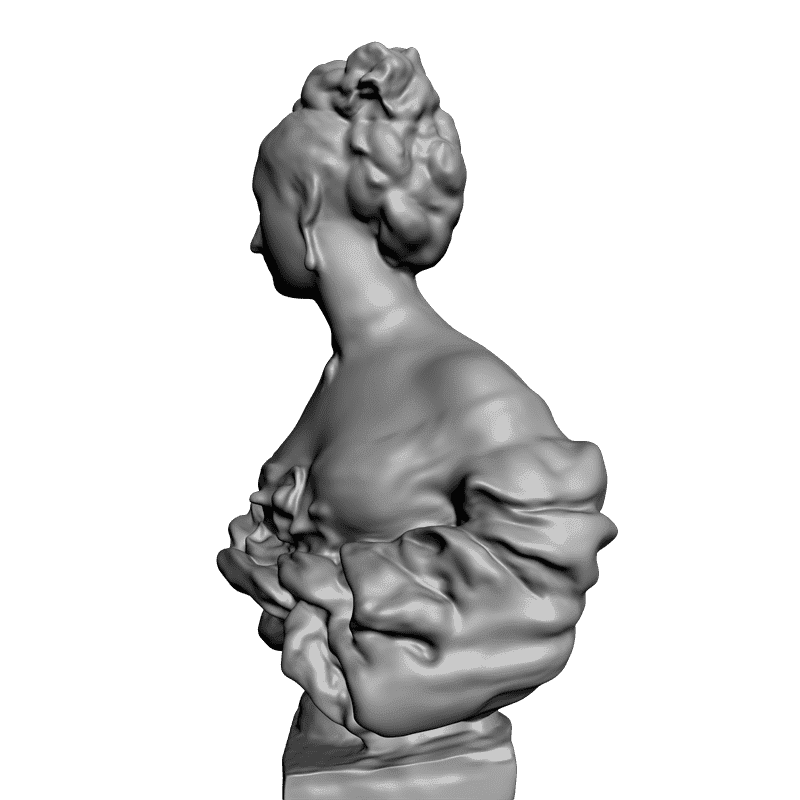 картинка Девушка L2-016 3D-STL.COM