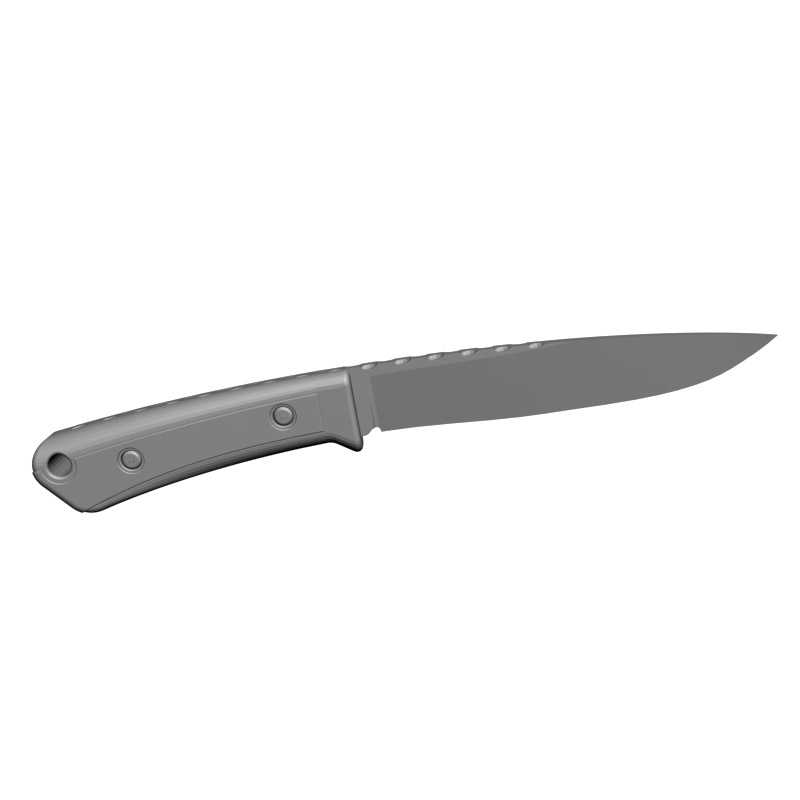 картинка Ножик RO3-027 3D-STL.COM