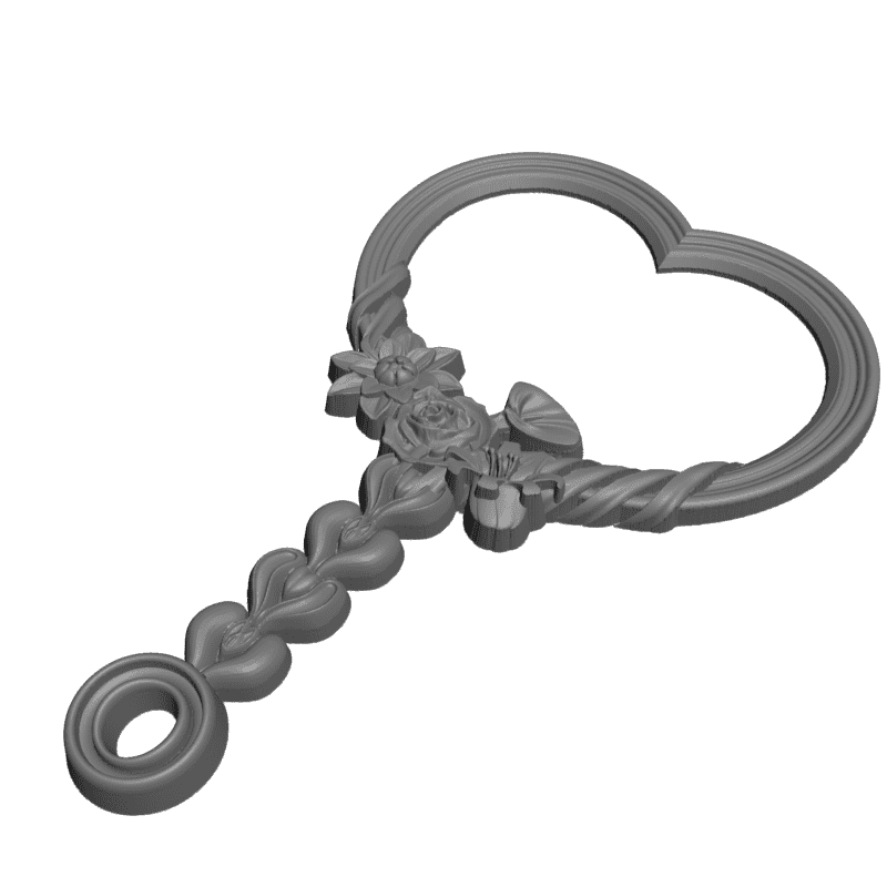 картинка Сердечко RY5-063 3D-STL.COM