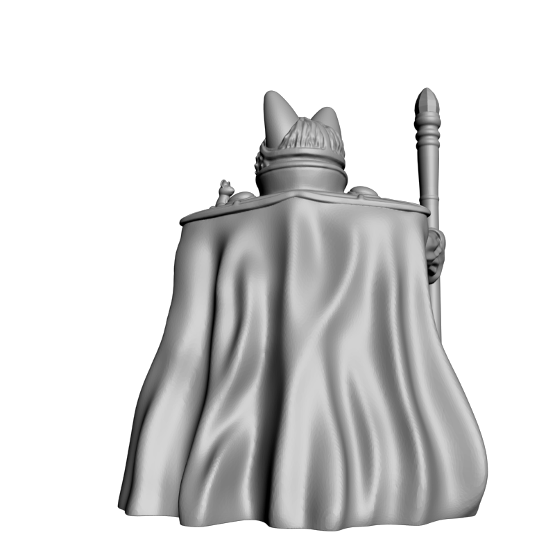 картинка Кошачий маг PI1-524 3D-STL.COM
