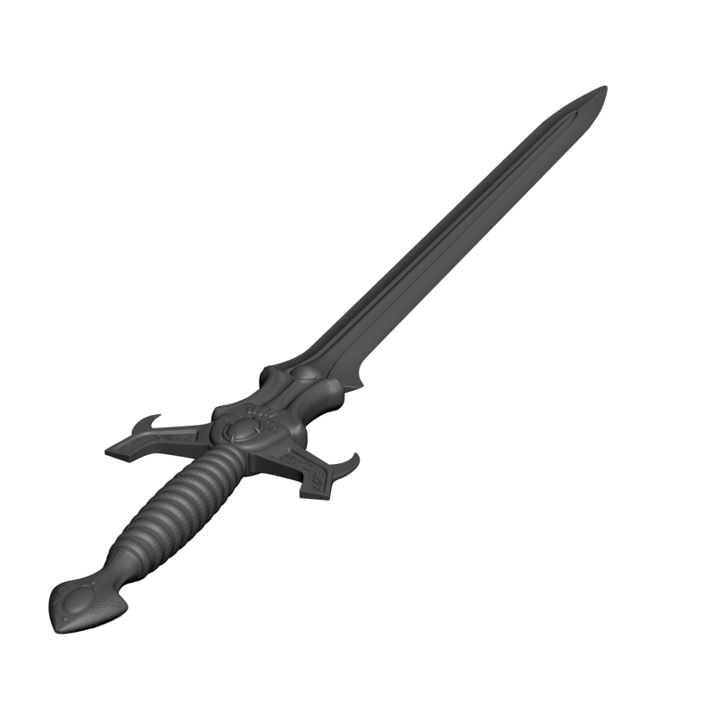 картинка Меч Ройо PI1-405 3D-STL.COM