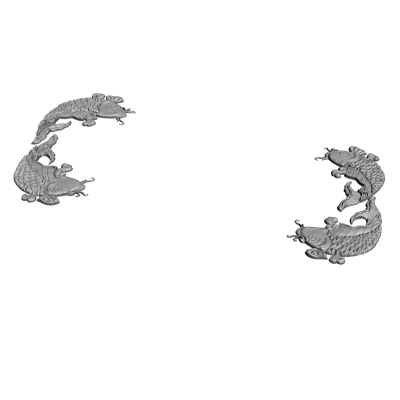 картинка Рыбки F5-014 3D-STL.COM