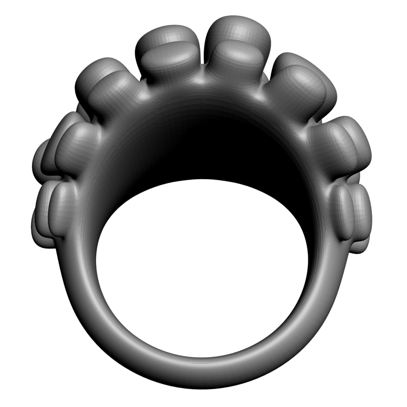 картинка Кольцо RY2-109 3D-STL.COM