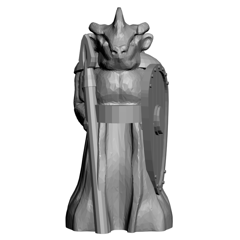 картинка Шахматы Волшебники PI3-131 3D-STL.COM