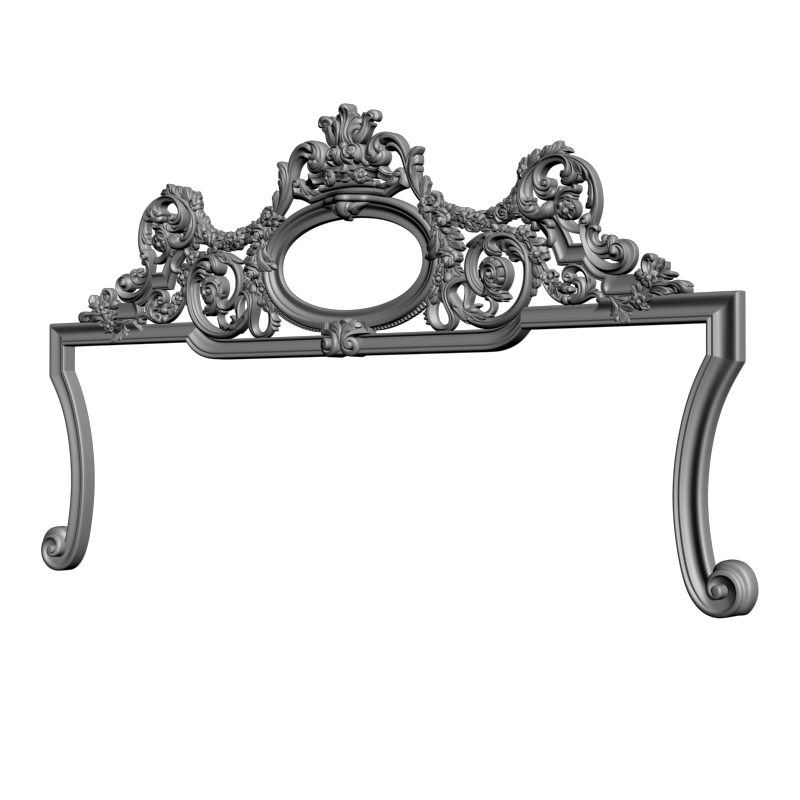 картинка Дивана спинка M1-049 3D-STL.COM