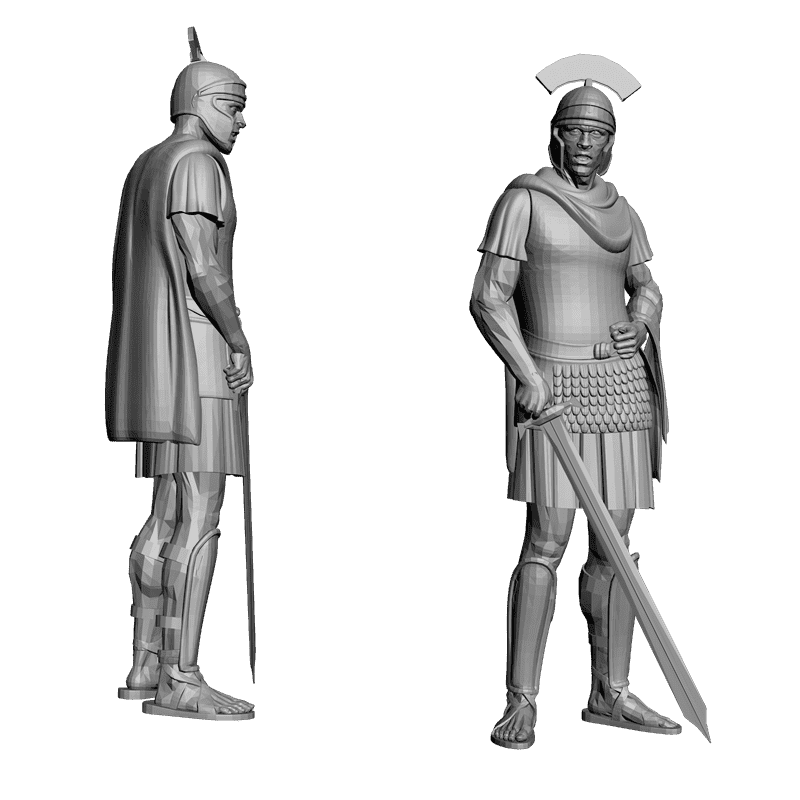 картинка Воин L3-055 3D-STL.COM