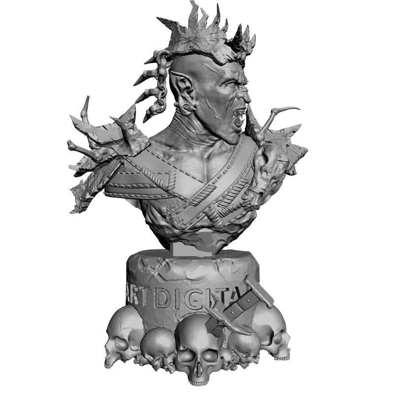 картинка Вампир L2-025 3D-STL.COM
