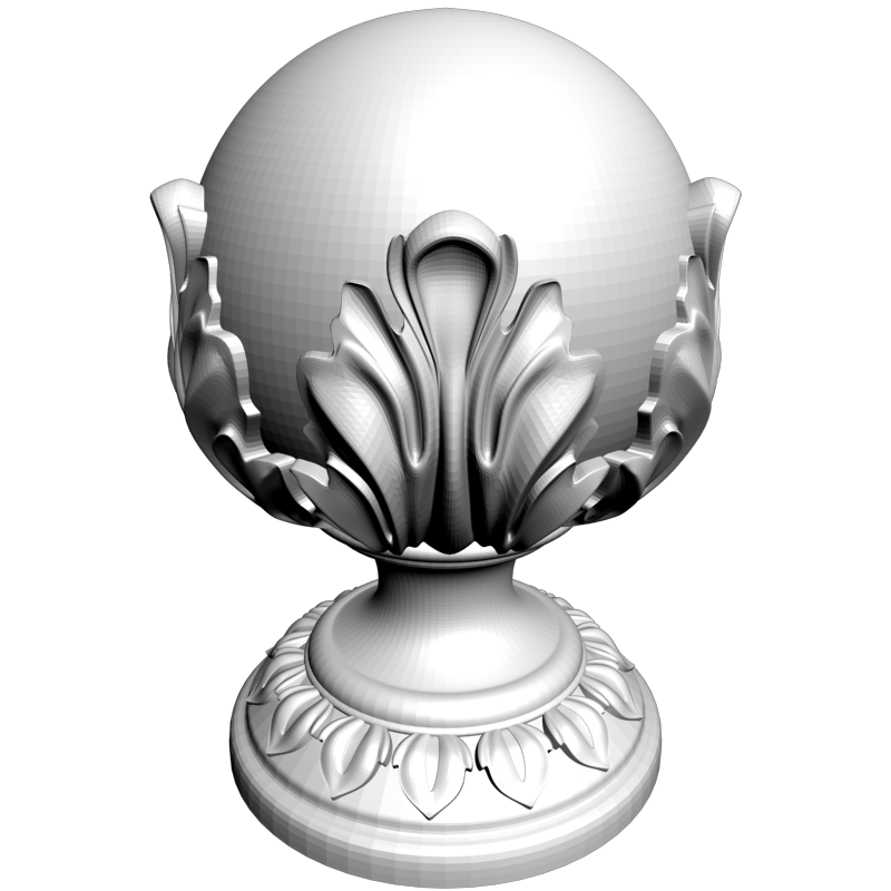 картинка Шар D20-023 3D-STL.COM