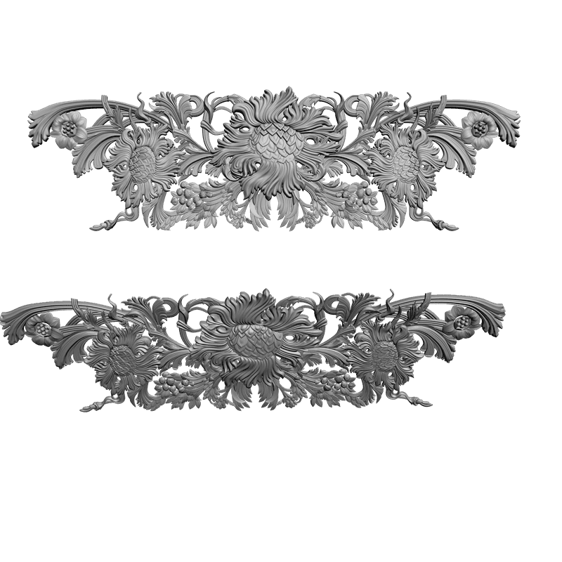 картинка Цветы F4-021 3D-STL.COM